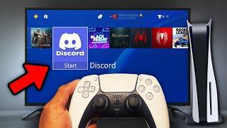 How To Use DISCORD On PS5 & PS4! (Tutorial)