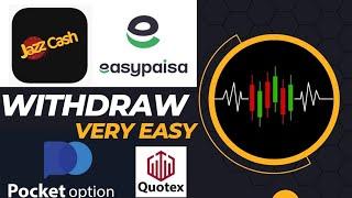 Every Trading Broker withdraw direct Easypaisa and jazcash very simpale method.Pocketoption Trading.