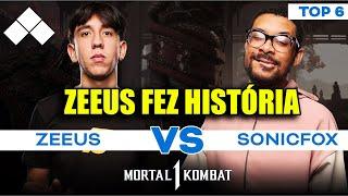 ZEEUS vs. SONIC FOX GRAND FINALS MK1 EVO 2024 BRASIL