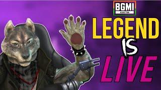 LAMBO CAHEYE| Rush Gameplay | BGMi | LegendEvolve Live