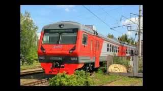 Поезда Москвы 5 (Trains of Moscow)