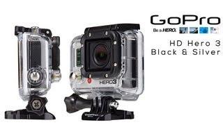 GoPro Hero3 Silver and Black Edition Overview