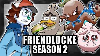 Nuzlocke BUT my friends control the Pokémon (Pokémon: Friendlocke SEASON 2 Marathon)