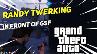 Top Grand Theft Auto RP Highlights: RANDY TWERKING IN FRONT OF GSF