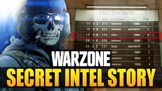 Call of Duty Warzone: The Secret Intel Story and Locations (Hunting The Enemy)