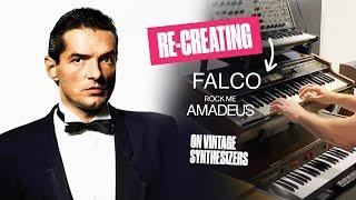 Rock Me Amadeus - Synthesizer Jam