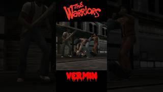 The Warriors #vermin  #videogames #warriors #ps2 #ps4 #playstation #coneyisland #video #game #fight