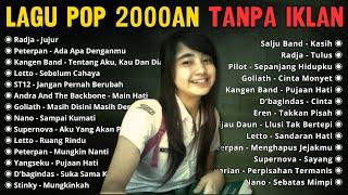 Lagu Pop 2000an Indonesia Tanpa Iklan | Playlist Band 2000 an Populer Nostalgia Paling Enak Didengar