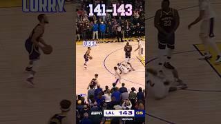 Lakers vs Warriors INSANE 2OT ENDING 