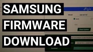 How to Use Frija to Download Official Samsung Firmware Image Files