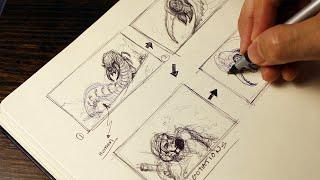 The Art of Storytelling Through Sketches