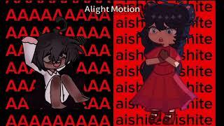 #mkles_fakecollab II tw: flashing II fake collab with mkle II ashite II @Rin__440