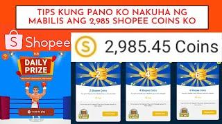 SUBRANG DAMI ANG NAKUHA KONG COINS SA SHOPEE | PART 1 | TUTORIAL CLEO