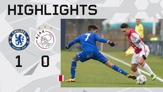 Highlights Chelsea - Ajax A1 | UEFA Youth League