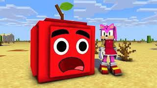 AMY ROSE CAUGHT SONIC EXE but TAILS...  - | FNF Minecraft Animation