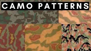 German Army uniform Camouflage Patterns (comprehensive guide)