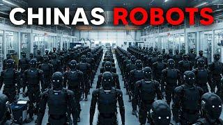 China's NEW AI Robot Workforce: The World is STUNNED! 1 Million Robots by 2025?