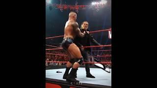 RANDY ORTON GIVEN SMACK || C X I 7 7 || #wwe #randyorton #viralshort #trending #ytshorts