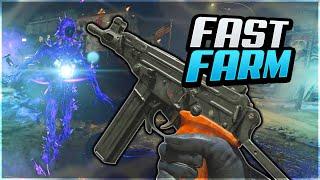 UNLOCK NEW SMG 'OTS 9' FAST! *TEMPEST FARM* (Cold War Zombies)