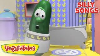 The Hairbrush Song | Silly Songs with Larry | VeggieTales