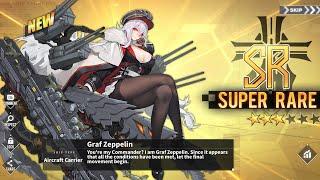 Azur Lane: Get KMS Graf Zeppelin 2020 (Divergent Chessboard)