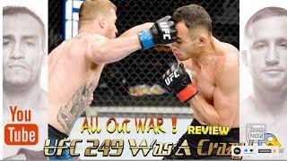 UFC 249 Main Card Recap : Fight Connoisseur - EP 001