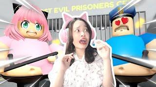 Aku Masuk ke Penjara Serba Pink Punya Anya! [Roblox Indonesia]