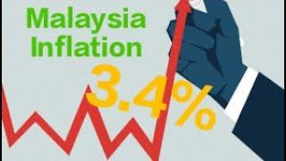 Malaysia inflation rising to 3.4%. stronger money outflow