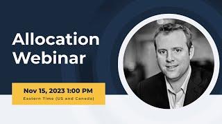 Allocation Webinar