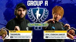 Capcom Cup 11 - Group Stage - Day 1 TAKAMURA (ken) vs. ITABASHI (zangief)