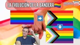 LA EVOLUCIÓN DE LA BANDERA ️‍