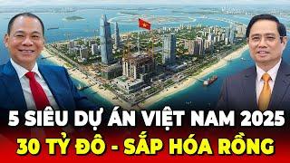 5 Siêu Dự Án Du Lịch Trị Giá 765.000 Tỷ VND – Bước Nhảy Vọt Đưa Kinh Tế Việt Nam