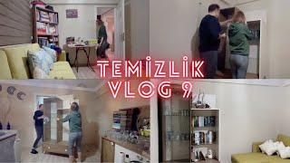 TEMİZLİK VLOG 9 | Vitrin Temizliği | Temizlik Videoları | Temizlik Benim İşim Değil 