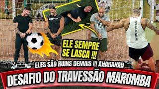 DESAFIO DO TRAVESSÃO MAROMBA - BALESTRIN VS CARIANI VS HORSE VS SALLES !!!