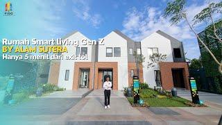 Rumah Smartliving untuk Gen z & Millenial di Tangerang | by Alam Sutera