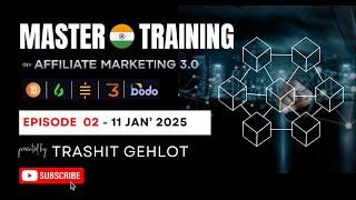 Master Training (हिंदी) : Episode 2 - 11th Jan'25 - How to claim Project Tokens in Capital 3.0 ??