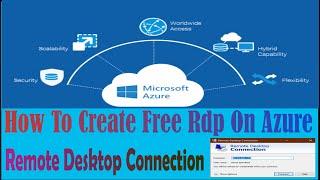 how to create azure virtual machine rdp free tire