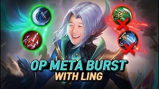 No More attack speed! Ling is crazy | Mobile Legends