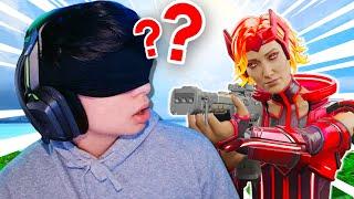 I tried playing Apex Legends blindfolded...