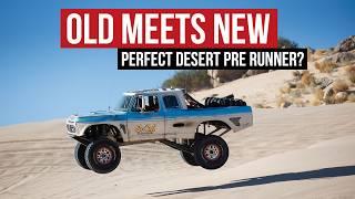 Street Legal Trophy Truck?! F100 Kickin' It Old School