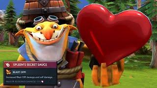 That Feeling When Techies Has 4,700 HP! - DotA 2