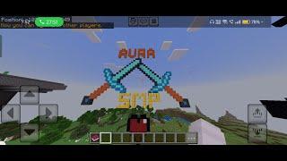 Aura Public Smp Livestream In Minecraft Day First