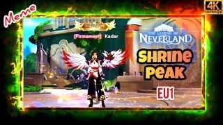 The Legend of Neverland - Shrine Peak EU1-EU42 Kadar PvP 24.08.24 King Group / MEME EDIT 4K