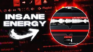 How To Make INSANELY HIGH ENERGY Dark Evil Beats (Top Tricks) | FL Studio Advanced Beat Tutorial