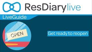 LiveGuide: Get ready to reopen