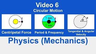 Physics (Mechanics) || Circular Motion (Video 6)