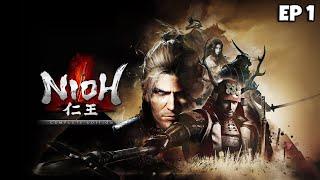 Playing Nioh For The First Time | Full Gameplay  - Live 