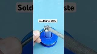 Best soldering paste #Shorts #Gadget