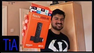 4K FireTV Unboxing! - Birthday Special! (feat. Baba)