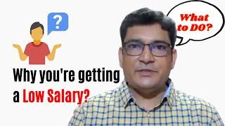 Why you are getting a Low Salary in IT Company? Do this for High Salary!